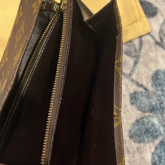 Louis Vuitton Sarah monogram vintage Wallet w/dust bag EUC - Picture 8 of 10